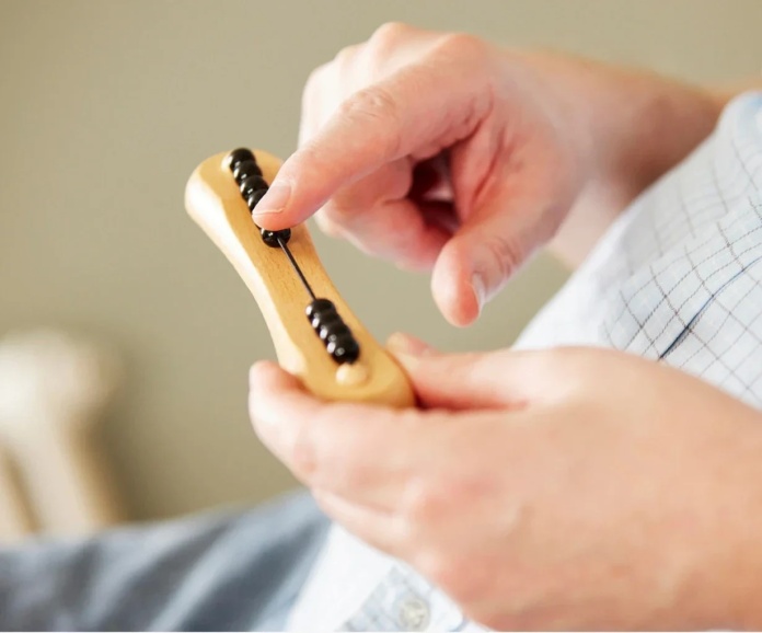 Narzędzia Fidget Widget rehabilitacja dłoni alzheimer